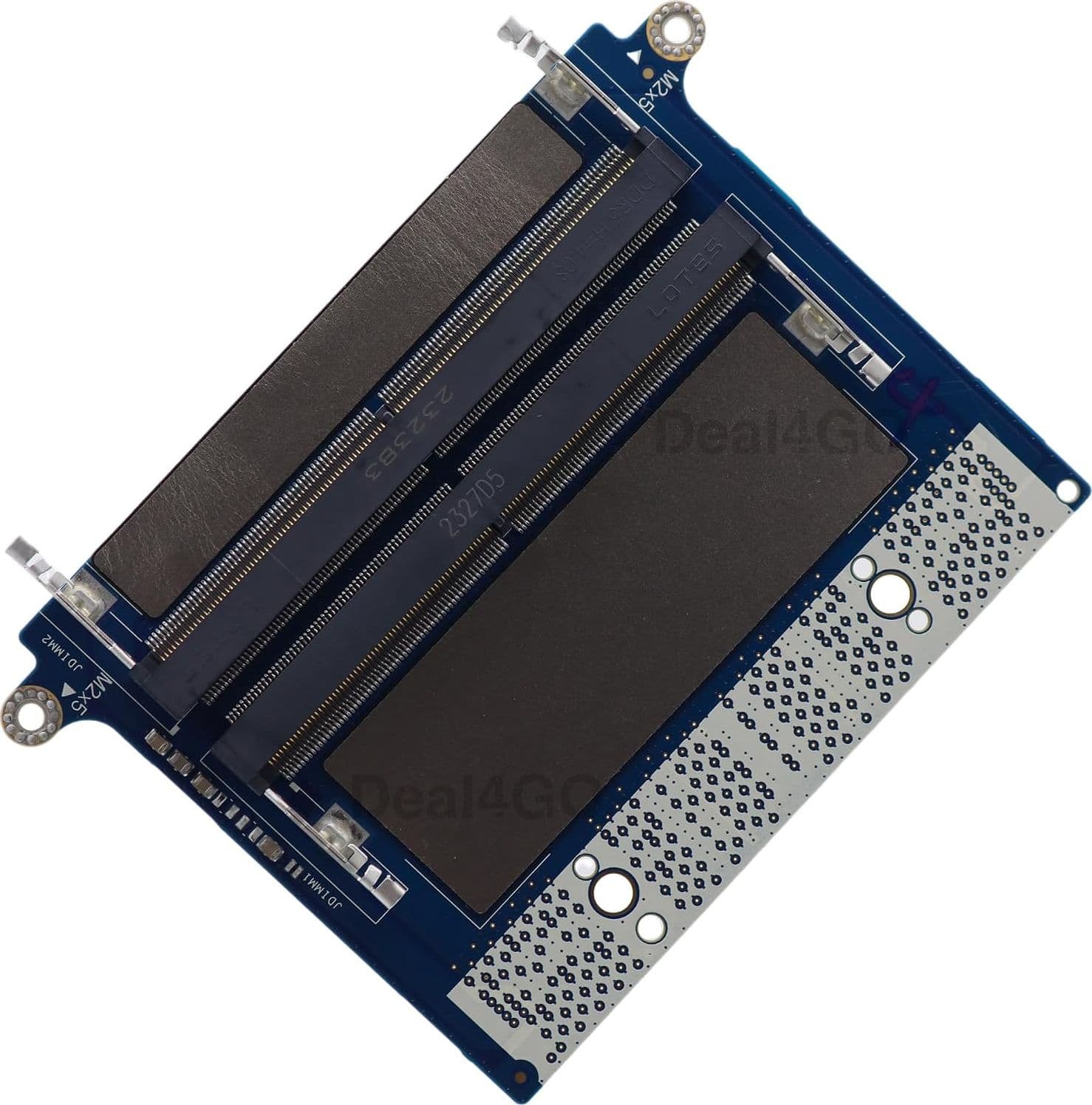 Dell DY9M7 Scheda Interposer Originale per Memoria DDR5 SODIMM, Modulo Daughterboard con Connettore per Workstation Portatili Precision 7680 e 7780, Ricambio Ufficiale per Configurazioni SODIMM, Non Include Memoria RAM - 4