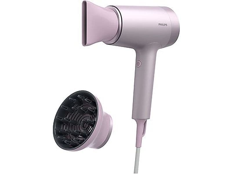 Philips Serie 7000 BHD723/10 Asciugacapelli 1800 W con Tecnologia Ionica, 8 Impostazioni, Getto Freddo e Diffusore | ThermoShield Advanced, 4 livelli di calore, 8 velocità, cavo 1,8 m, diffusore, concentratore e garanzia 2 anni - 3