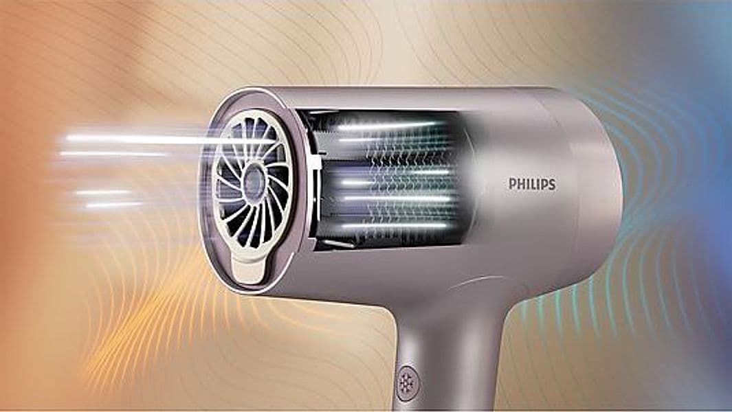 Philips Serie 7000 BHD723/10 Asciugacapelli 1800 W con Tecnologia Ionica, 8 Impostazioni, Getto Freddo e Diffusore | ThermoShield Advanced, 4 livelli di calore, 8 velocità, cavo 1,8 m, diffusore, concentratore e garanzia 2 anni - 4