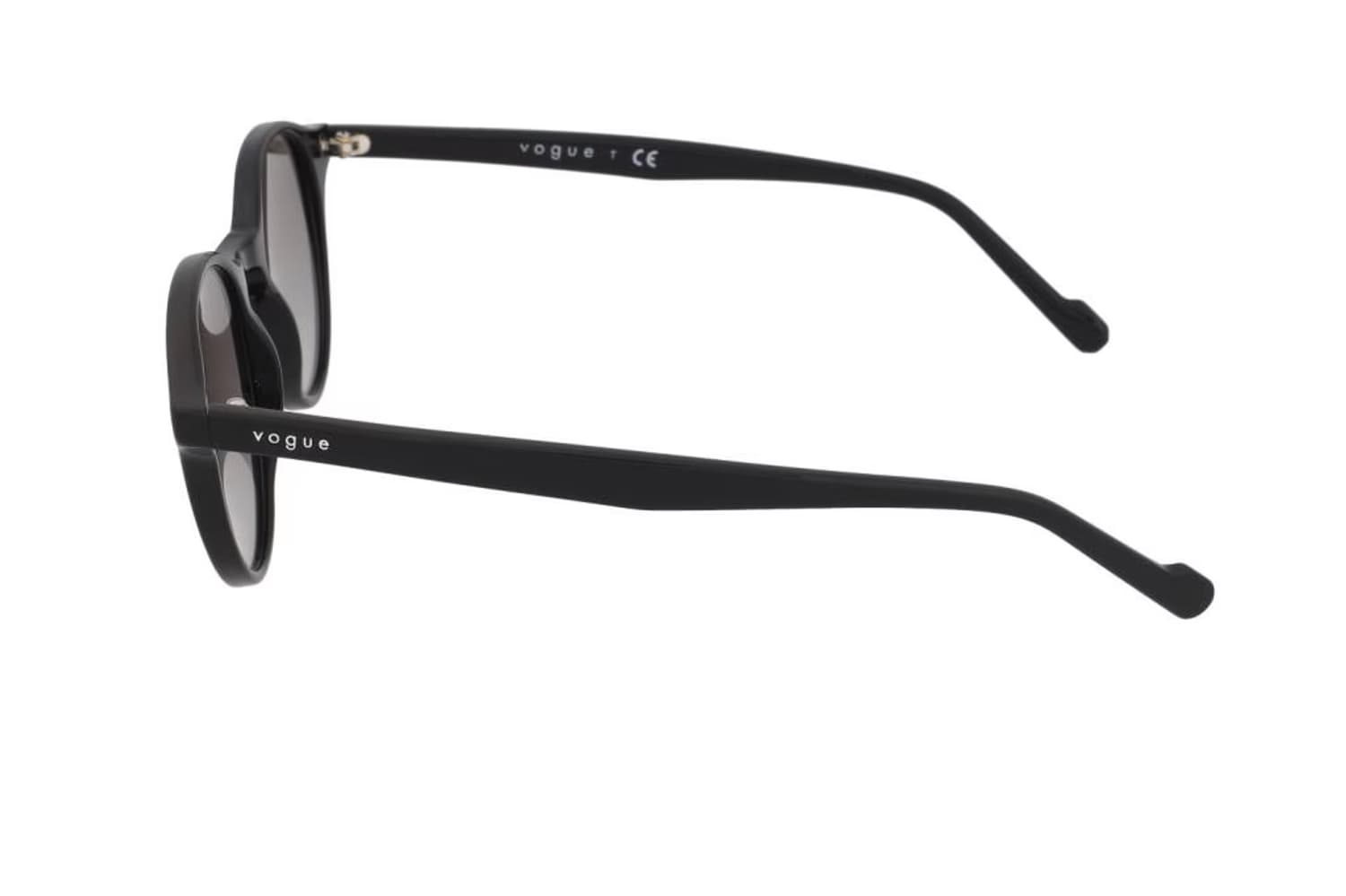 Vogue Eyewear VO5327S W44/11 Occhiali da Sole, Montatura Nera in Acetato Forma Phantos, Lenti Grigio Sfumato, Calibro 48 mm, Ponte 20 mm, Aste 145 mm, Modello Originale Vogue con Codice EAN 8056597209212 - 4