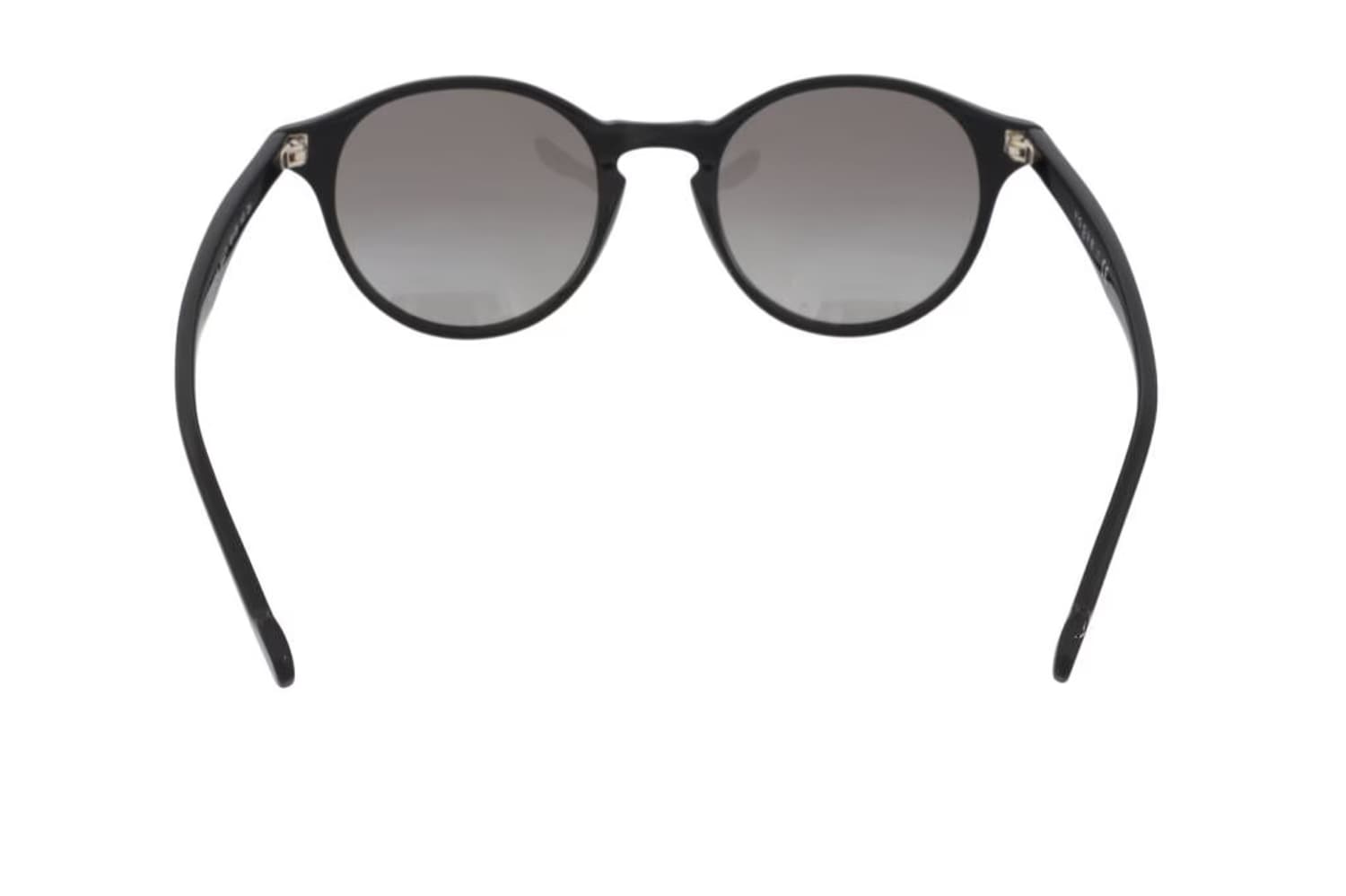 Vogue Eyewear VO5327S W44/11 Occhiali da Sole, Montatura Nera in Acetato Forma Phantos, Lenti Grigio Sfumato, Calibro 48 mm, Ponte 20 mm, Aste 145 mm, Modello Originale Vogue con Codice EAN 8056597209212 - 5