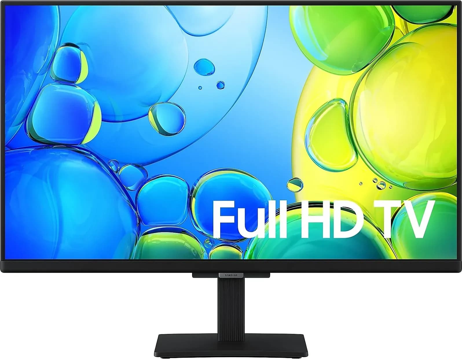 Samsung UE27F6002FKXXH Smart TV LED Full HD 27 Pollici F6002 2025, Risoluzione 1920x1080, HDR10+, Tizen, Audio 20 W con Q-Symphony, Wi-Fi, Bluetooth, 2 HDMI, USB, DVB-T2/C, SmartThings, VESA 100x100, Nero - 2