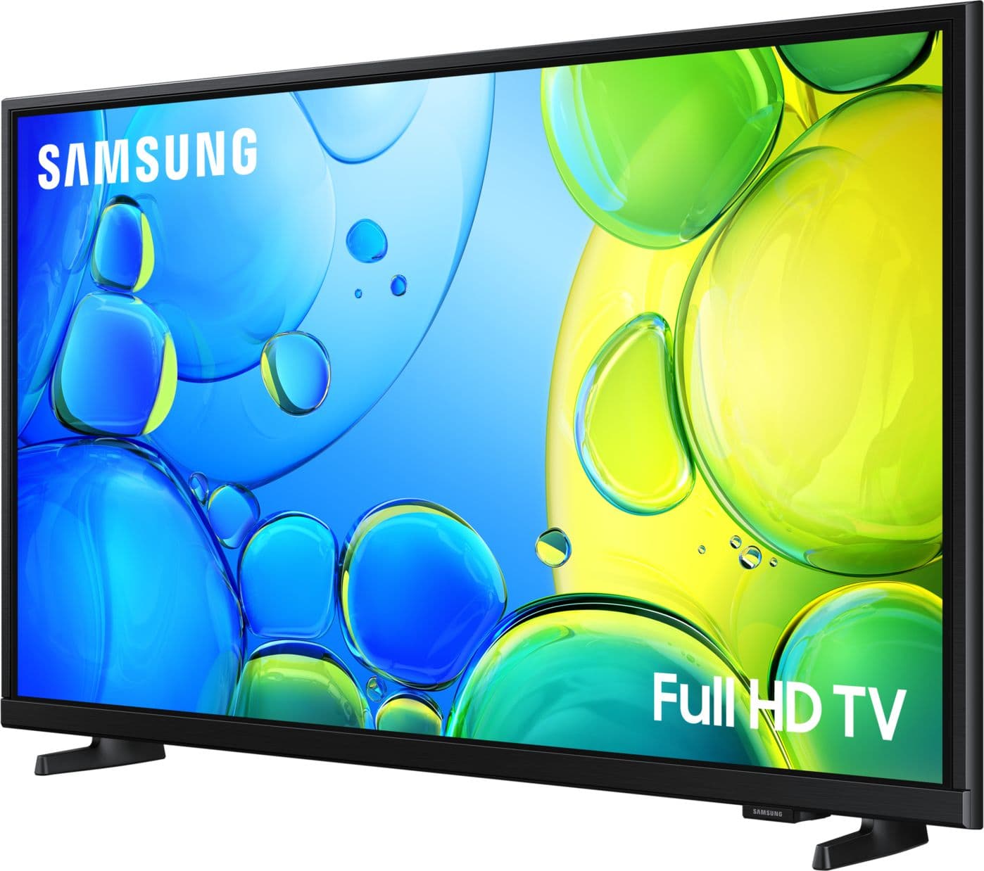Samsung UE27F6002FKXXH Smart TV LED Full HD 27 Pollici F6002 2025, Risoluzione 1920x1080, HDR10+, Tizen, Audio 20 W con Q-Symphony, Wi-Fi, Bluetooth, 2 HDMI, USB, DVB-T2/C, SmartThings, VESA 100x100, Nero - 3