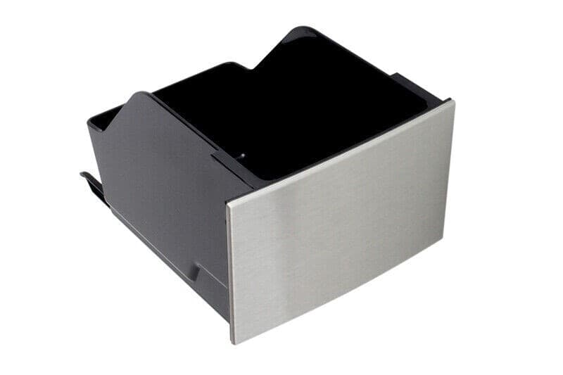 Mobiletto 2 Cassetti e 2 Ante, Apertura a Pressione, Mobile con 2 Cassetti e 2 Ante per Casa e Ufficio, 79x36x74cm, Grigio Chiaro e Bianco | Modello 838-075GY | Dimensioni 90.00 × 45.00 × 20.00 cm | EAN 8435428787691 - 2