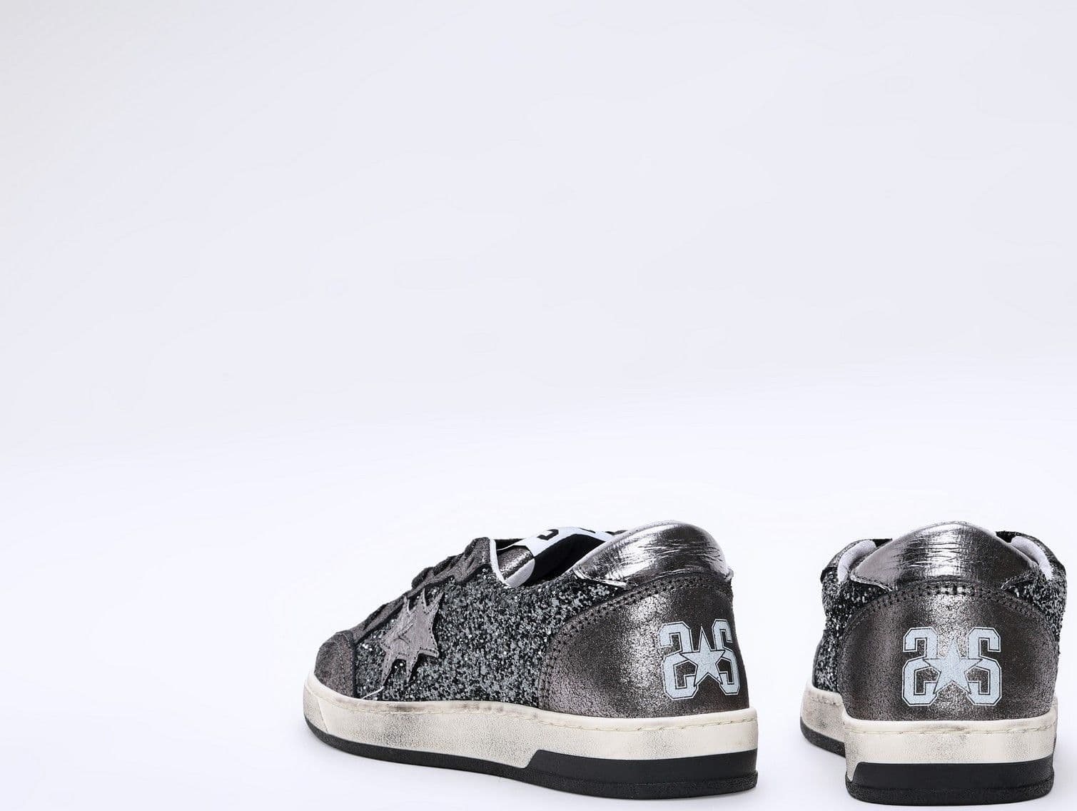 2Star sneakers donna Week dark silver black 2SD5226 366 - 2