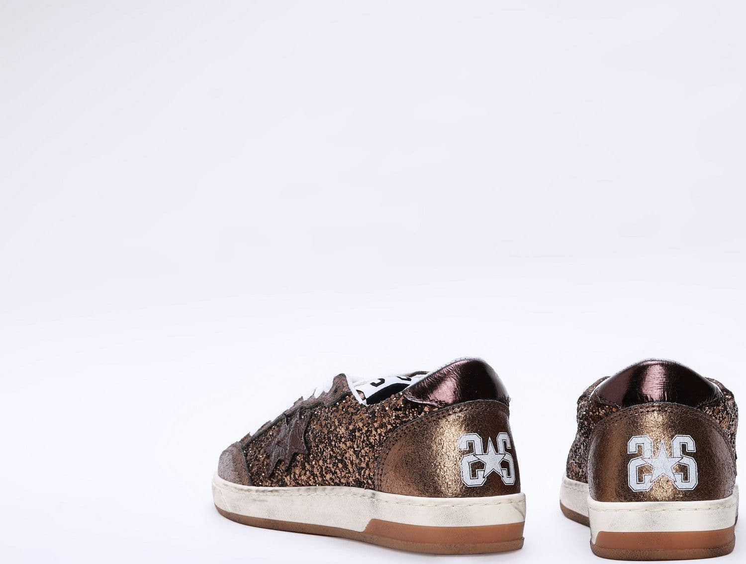 2Star sneakers donna Week brown white 2SD5225 371 - 2