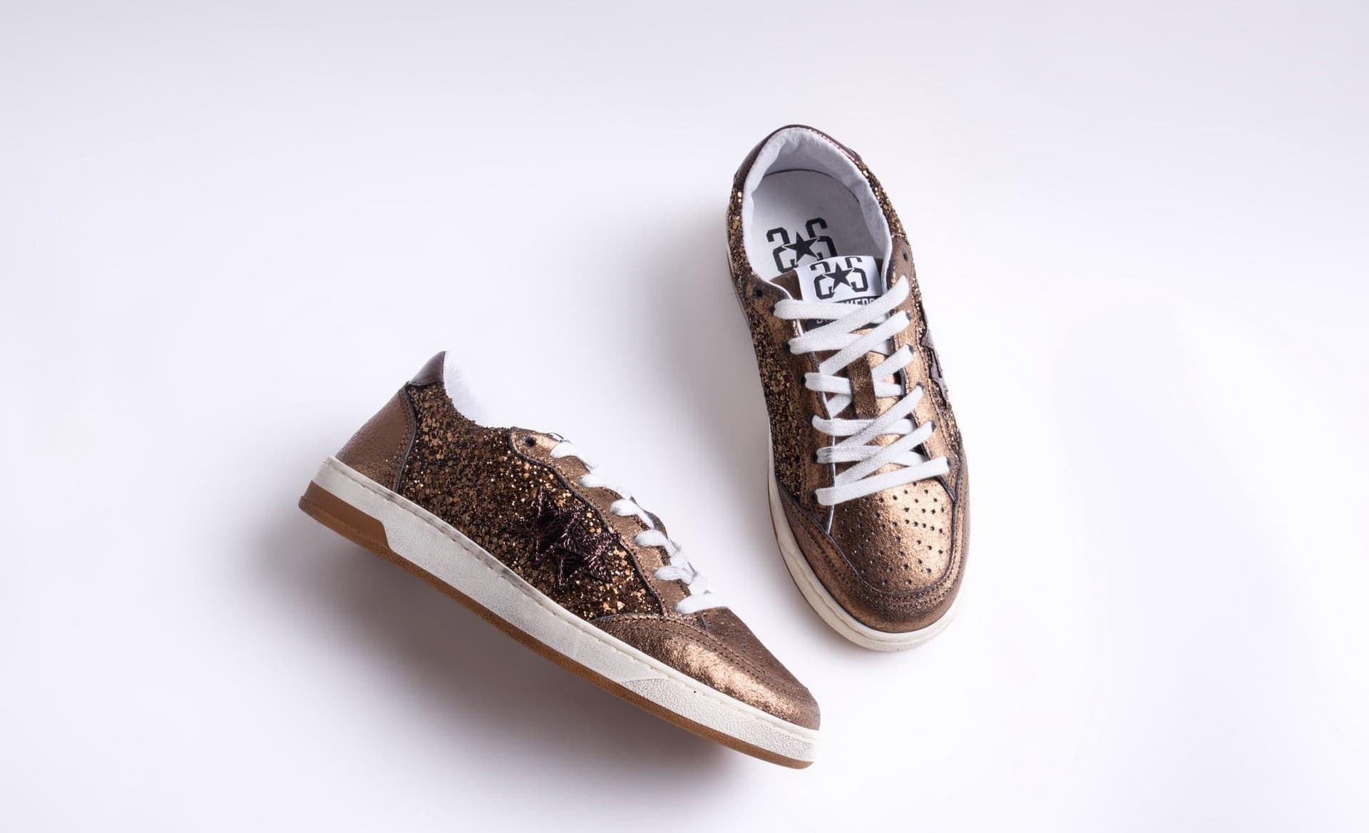 2Star sneakers donna Week brown white 2SD5225 371 - 4