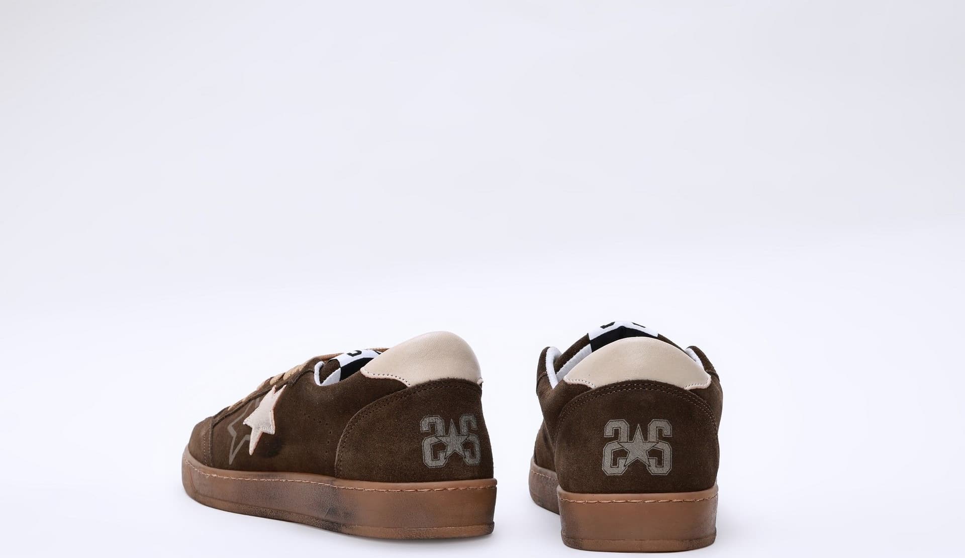 2Star sneakers uomo Week dark green beige 2SU5246 545 - 2