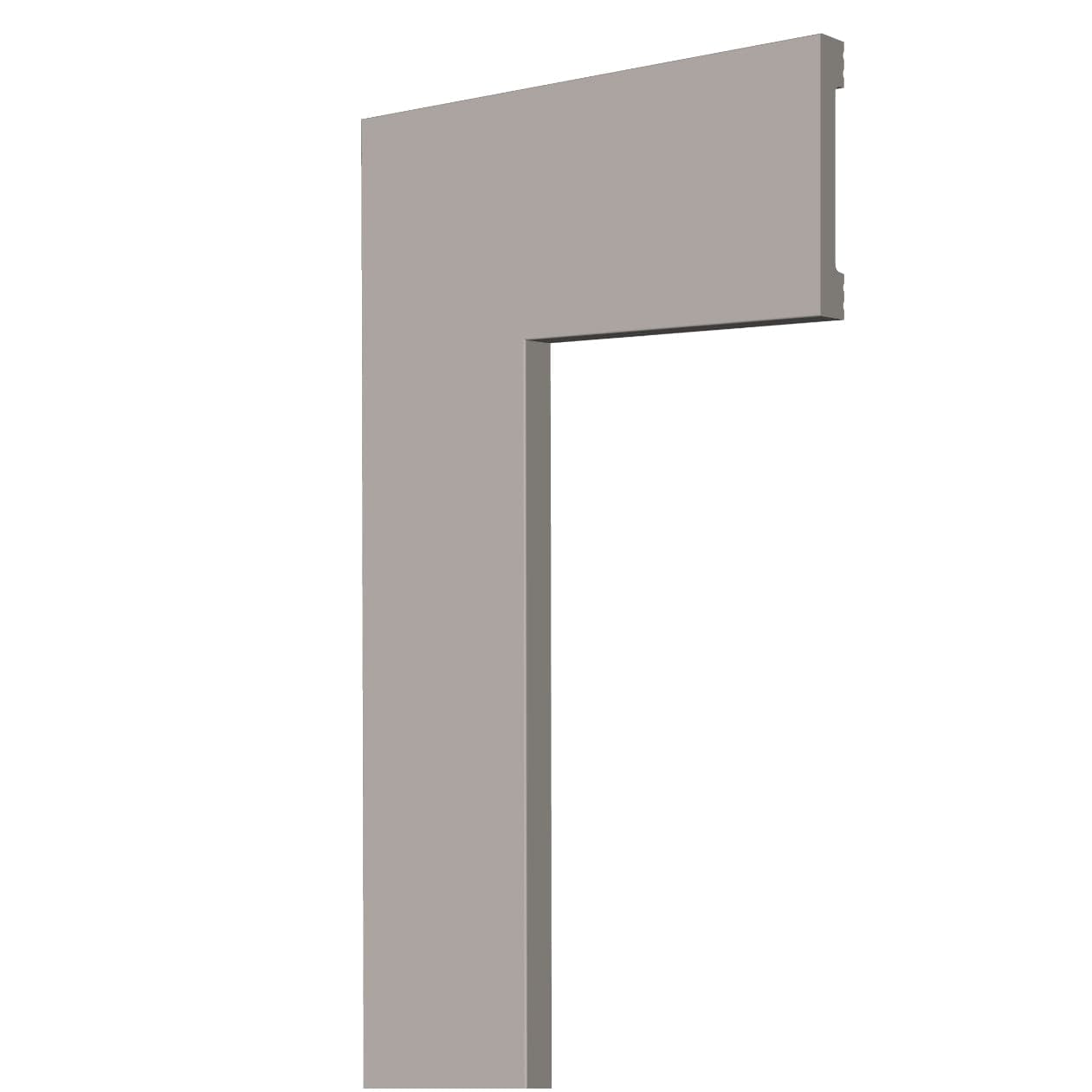 Cornice per Esterno in Polimero HPS 120x16x2500 mm – JH16 – Venduta al Metro Lineare - 5
