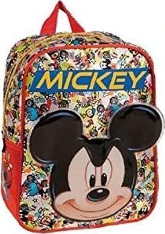 ZAINO TOPOLINO DIM. 22X29X11 CM DELUXE