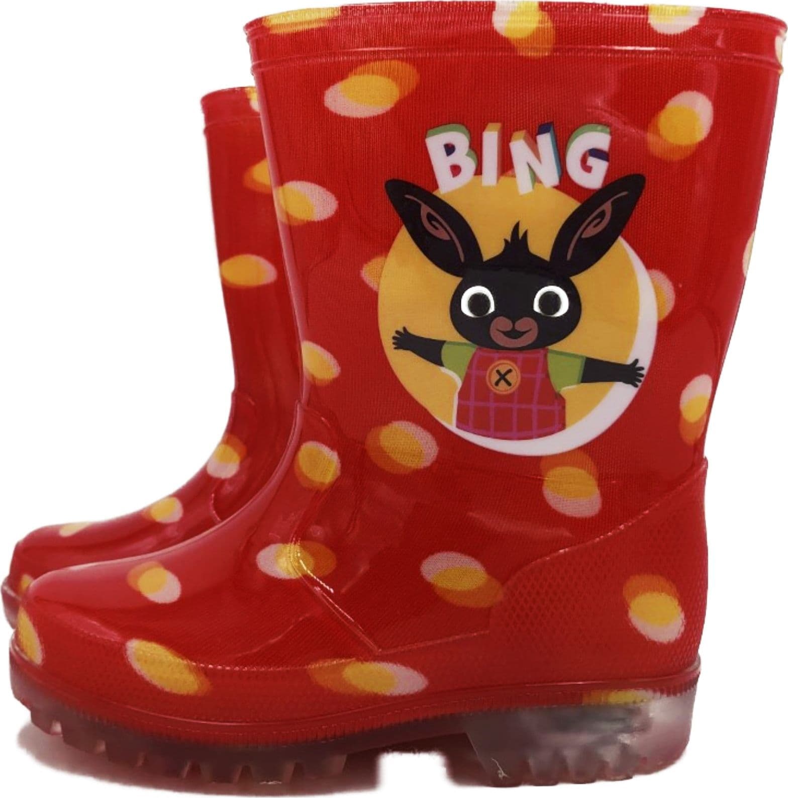 Stivali Bing Pioggia con luci Bing Misure dal 23 al 33