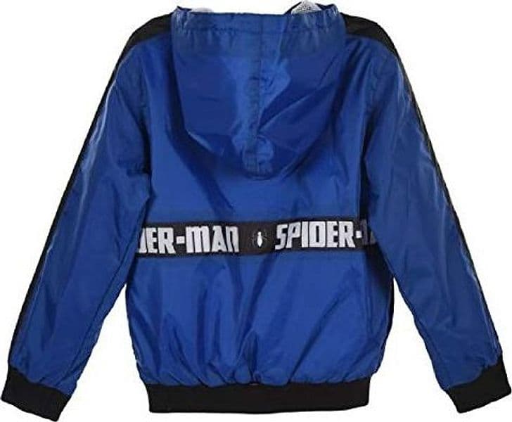 Giacca a Vento Bambino Spiderman 3 4 6 8 Anni - 2