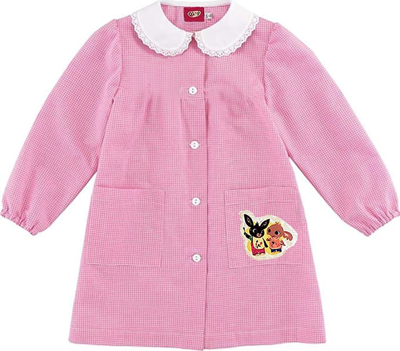 Grembiule Bing Bambina Bambino da 3 a 6 Anni - 2