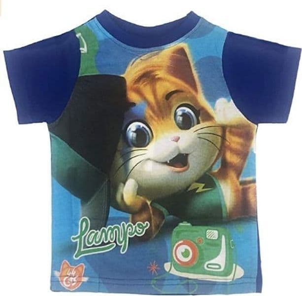 T-shirt 44 gatti bambino - 2