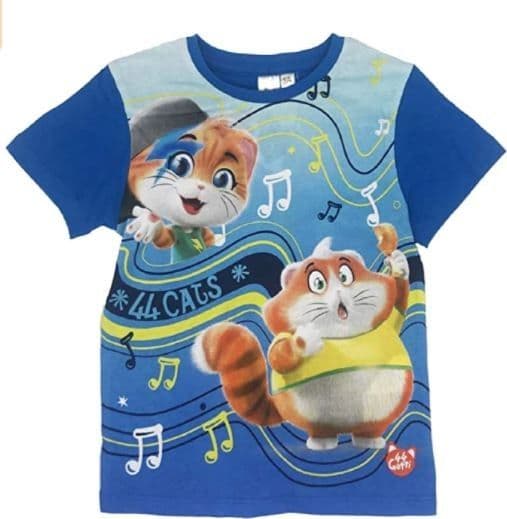 T-shirt 44 gatti bambino - 3
