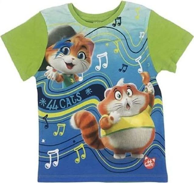 T-shirt 44 gatti bambino - 4