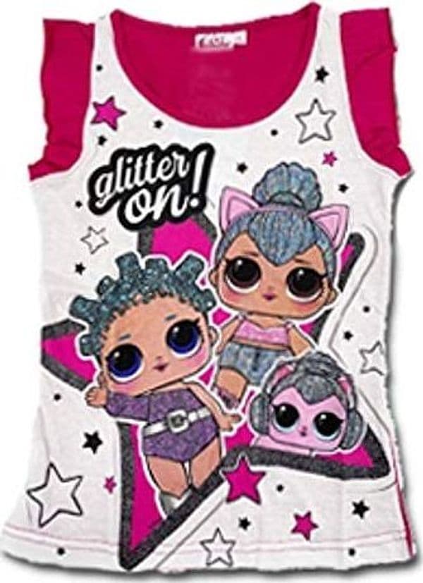 T-Shirt LOL Surprise Misure da 8 a 12 Anni - 2