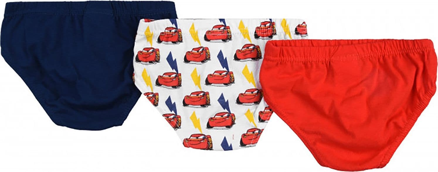 N. 3 slip cars bambino misure 3-4 anni 5-6 anni 7-8 anni - 2