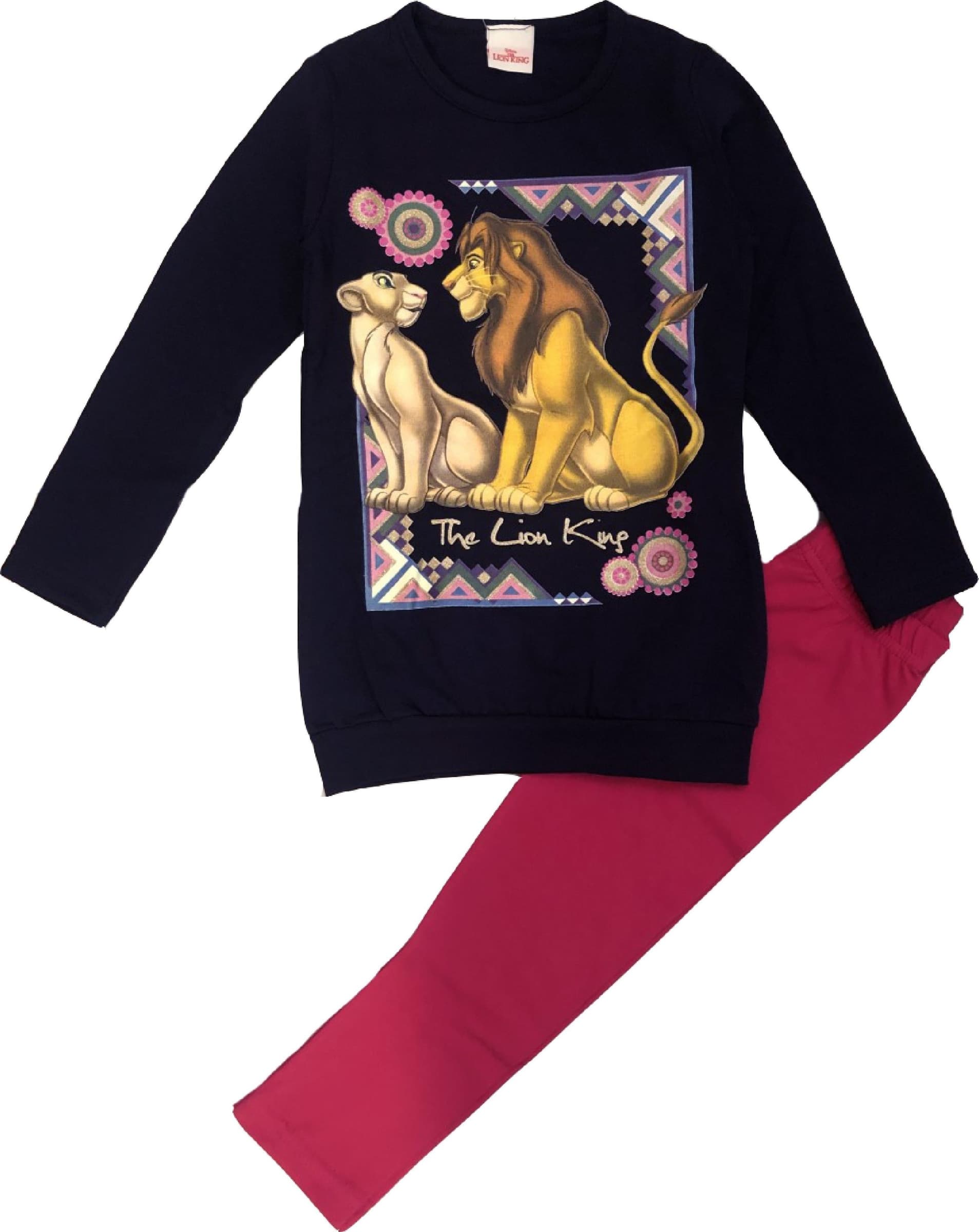 Completo Re Leone da 3 a 7 anni Disney - 1