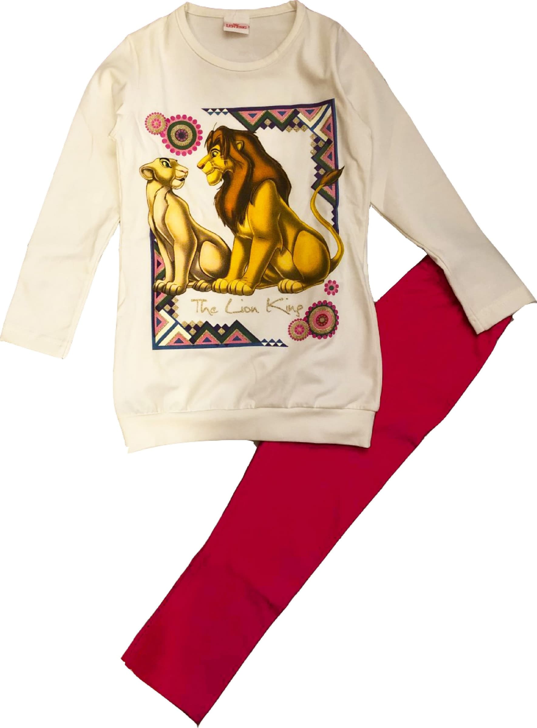 Completo Re Leone da 3 a 7 anni Disney - 3
