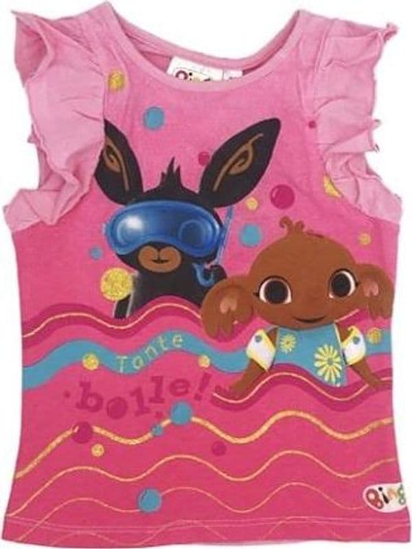 T-shirt Bing Bambina 4 5 6 anni - 2