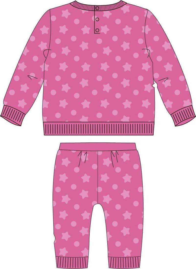 Tuta Baby Shark Bambina Misure da 12 a 36 Mesi Primavera - 2