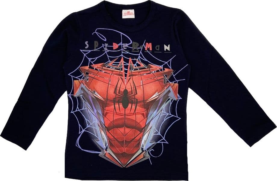 Maglietta Spiderman 3 4 5 6 7 anni Bielastico - 4