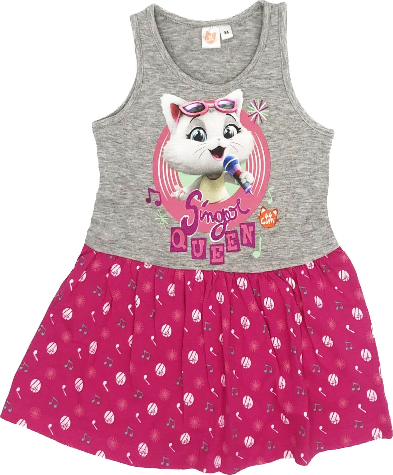 Vestito 44 gatti bambina - 2