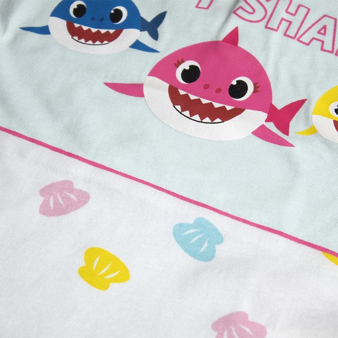 Pigiama Baby Shark Bambina da 12 a 30 Mesi - 5