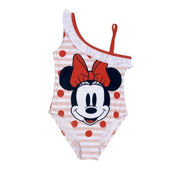 Costume intero Minnie monospalla da 4 a 6 anni - 2