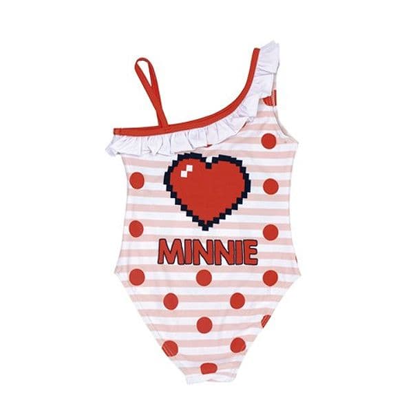 Costume intero Minnie monospalla da 4 a 6 anni - 3