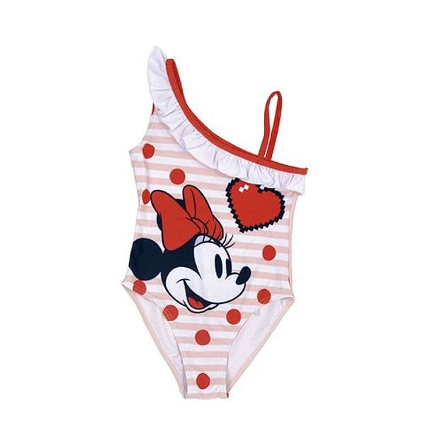 Costume intero Minnie monospalla da 4 a 6 anni - 4