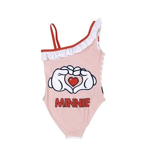 Costume intero Minnie monospalla da 4 a 6 anni - 5