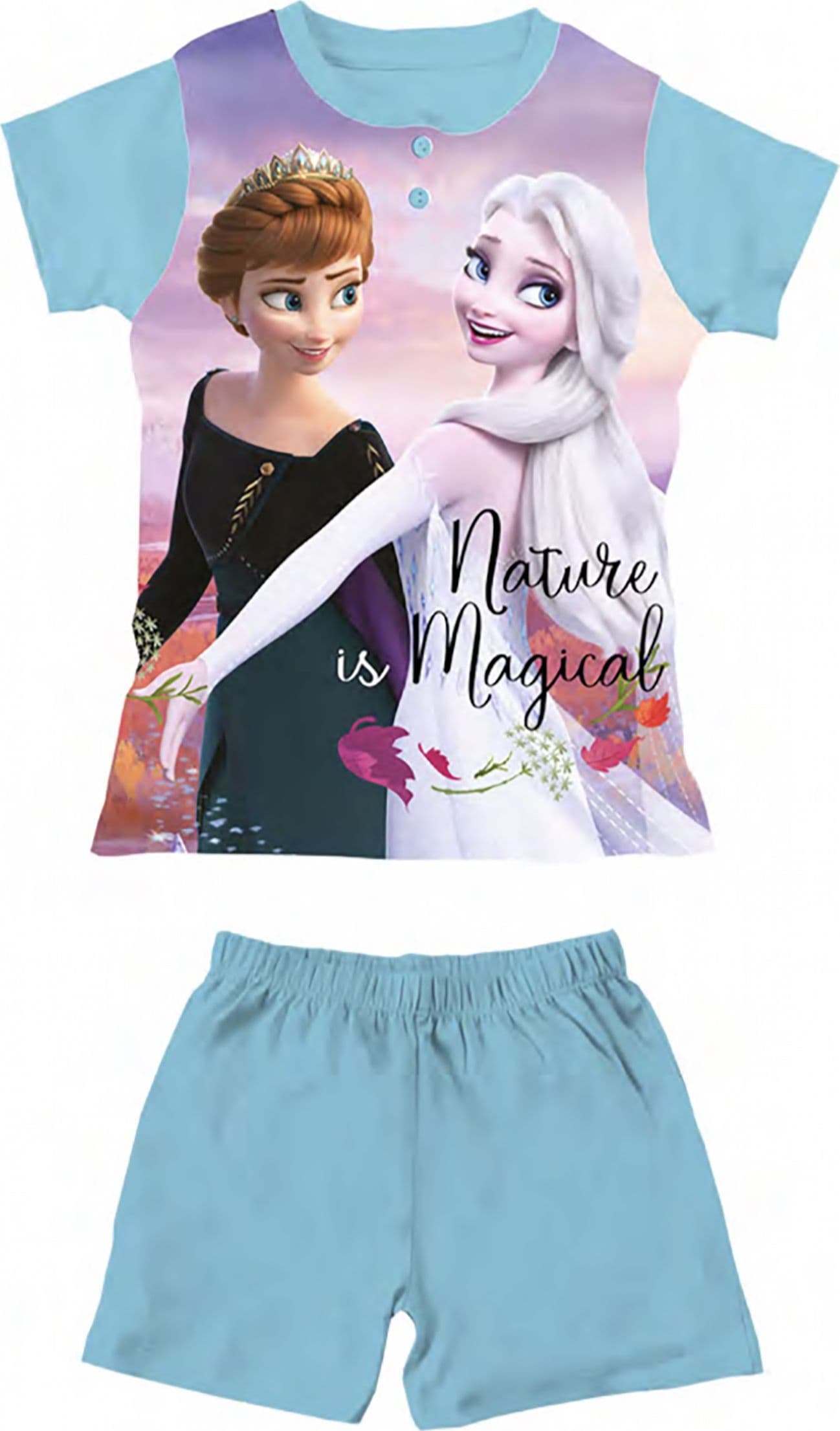 Pigiama Frozen da 3 a 7 anni - 2