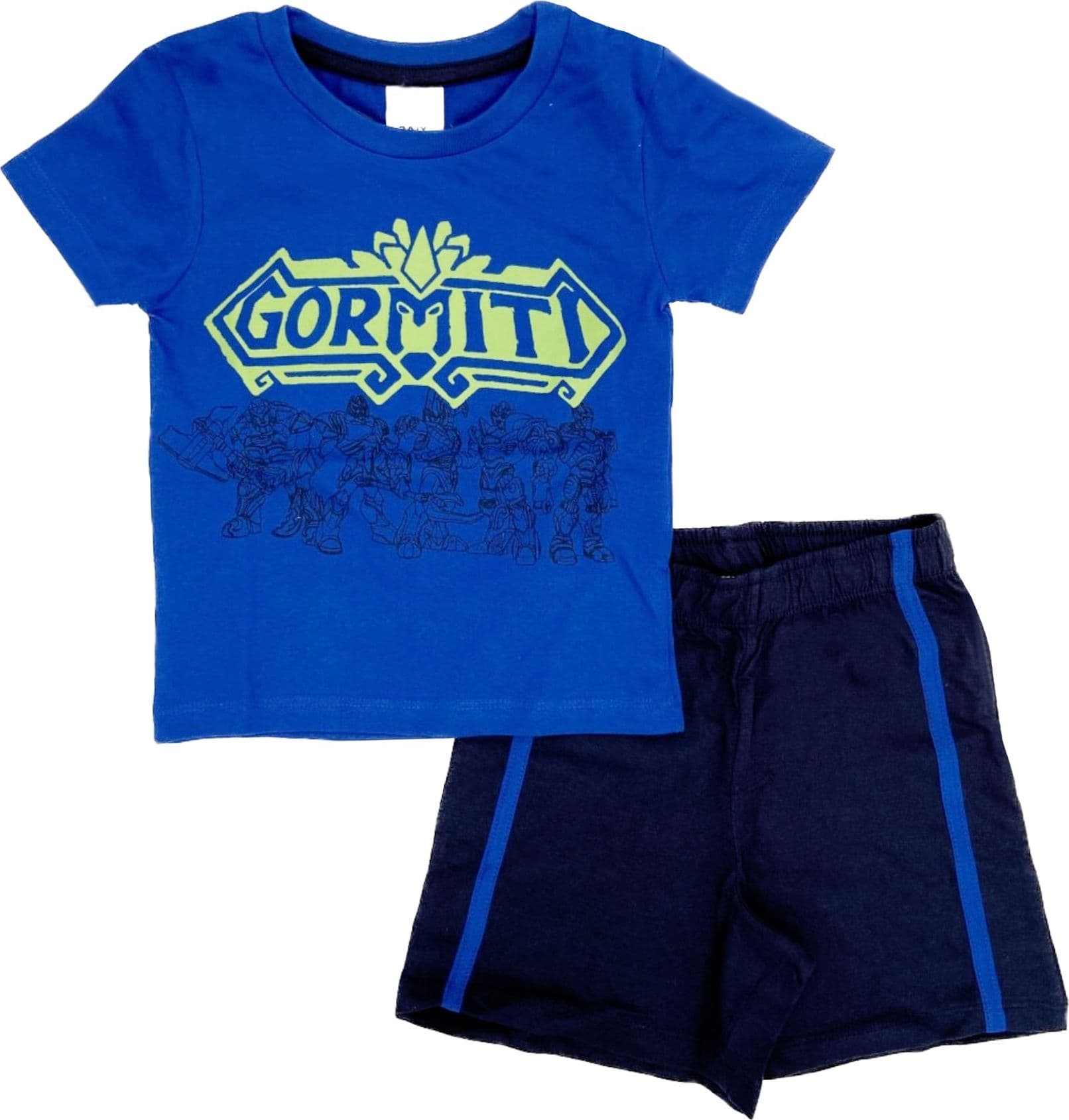 Completo Gormiti da 3 a 7 anni