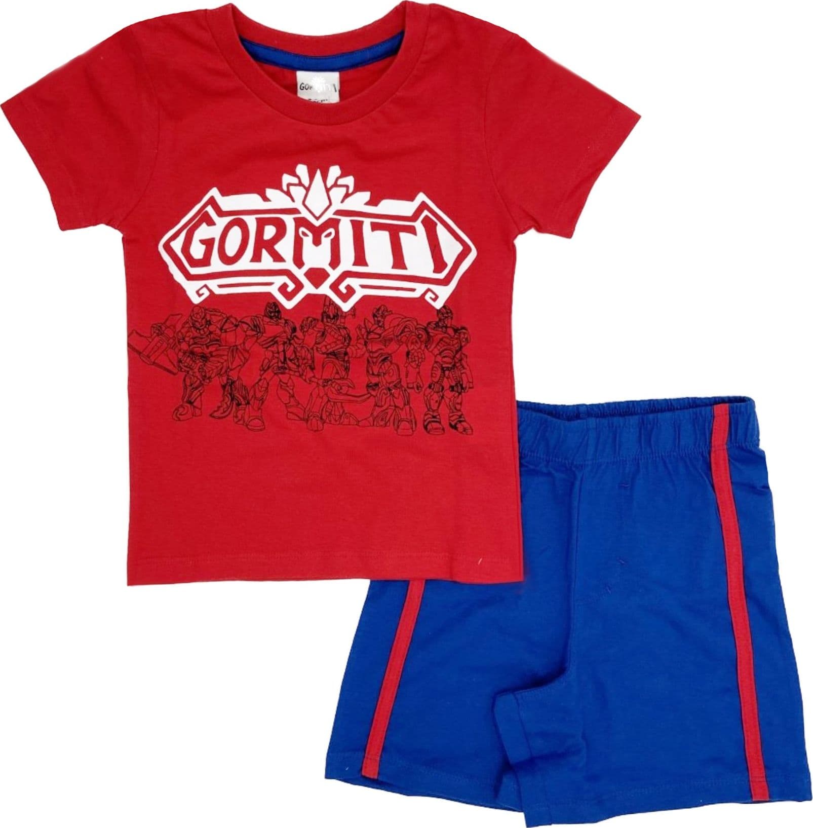 Completo Gormiti da 3 a 7 anni - 2