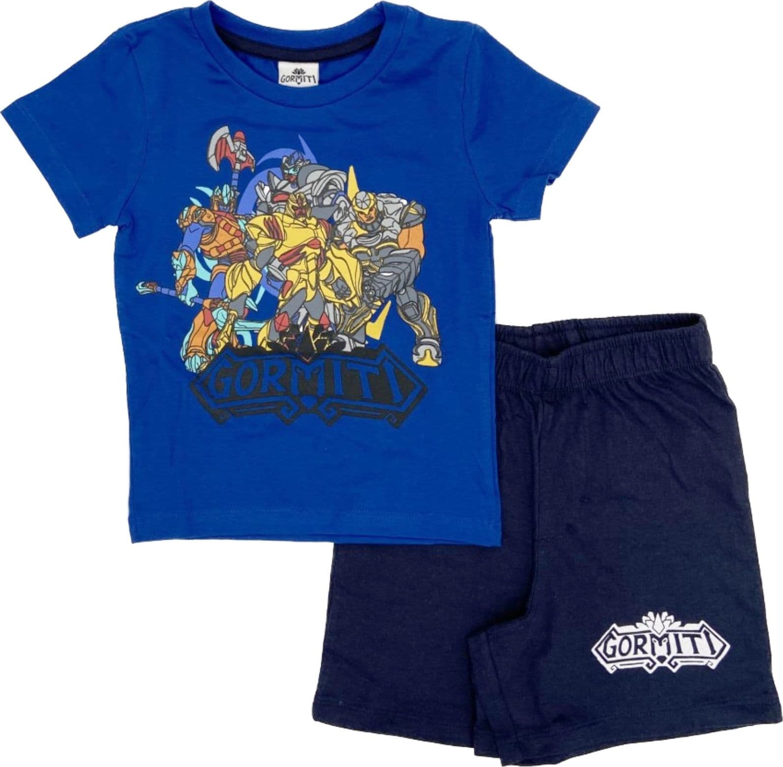 Completo T-shirt con Pantaloncino Gormiti da 3 a 7 anni