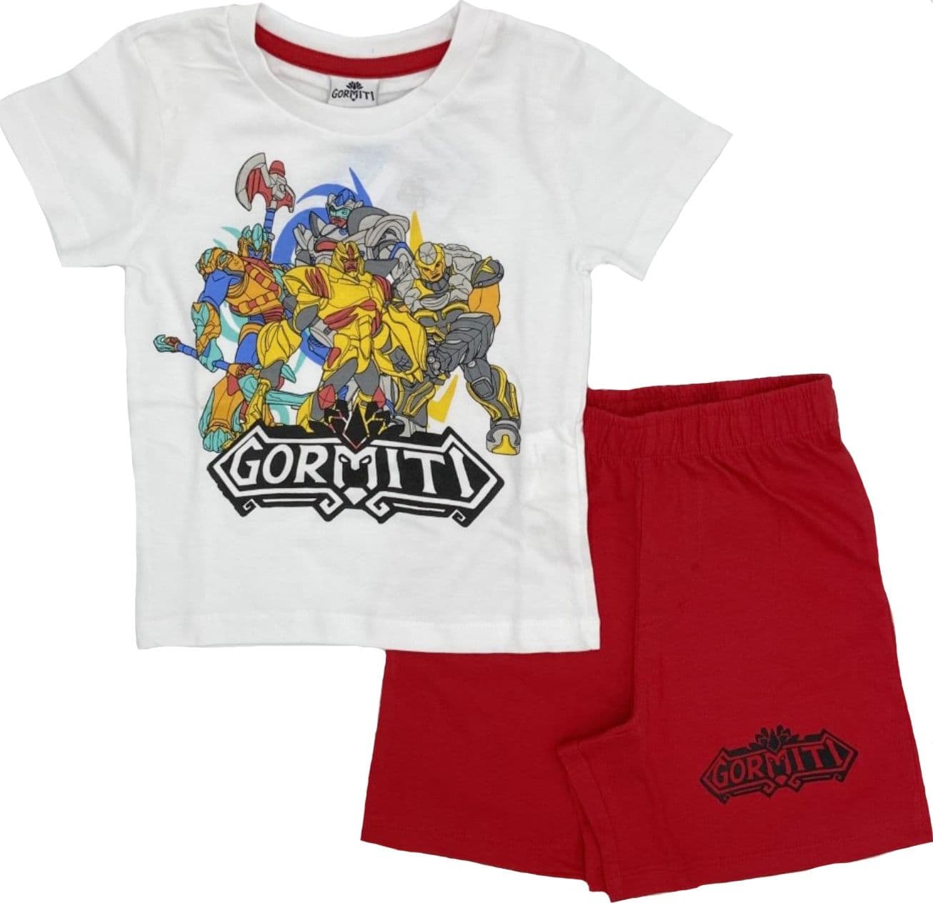 Completo T-shirt con Pantaloncino Gormiti da 3 a 7 anni - 2