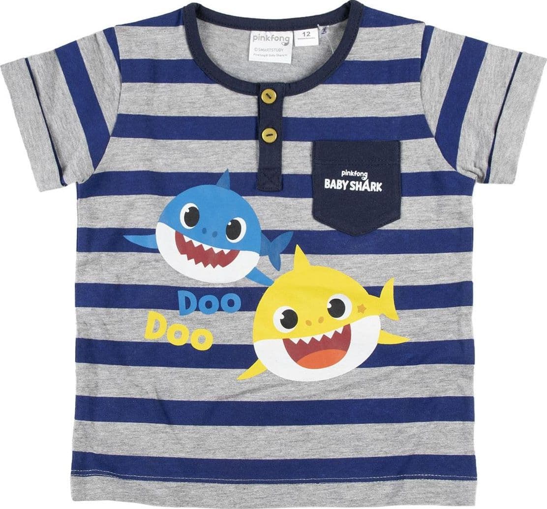 Completo Baby Shark da 12 a 36 Mesi novità - 2