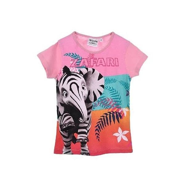 Set n. 3 pezzi Vestito + completo + maglietta elefantino Safari da 3 a 6 anni - 8