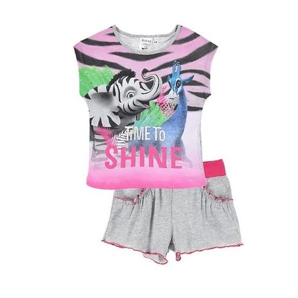 Set n. 3 pezzi Vestito + completo + maglietta elefantino Safari da 3 a 6 anni - 10
