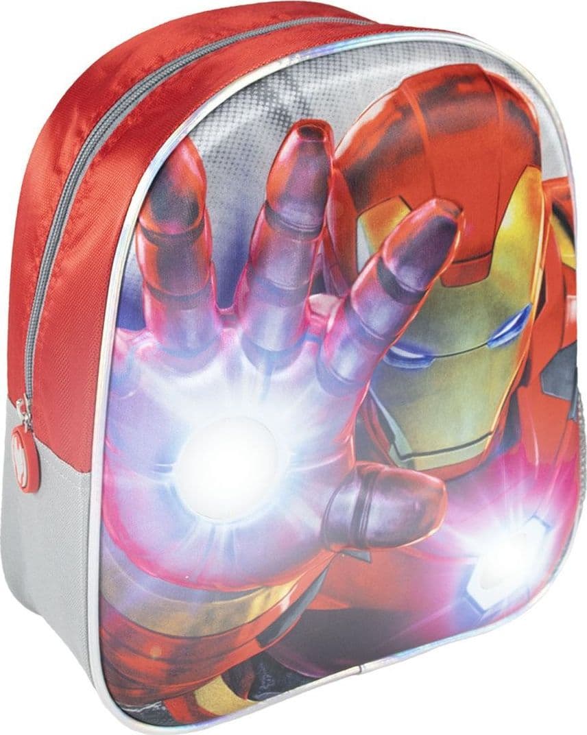 Zaino Iron Man con luci Novità - 2