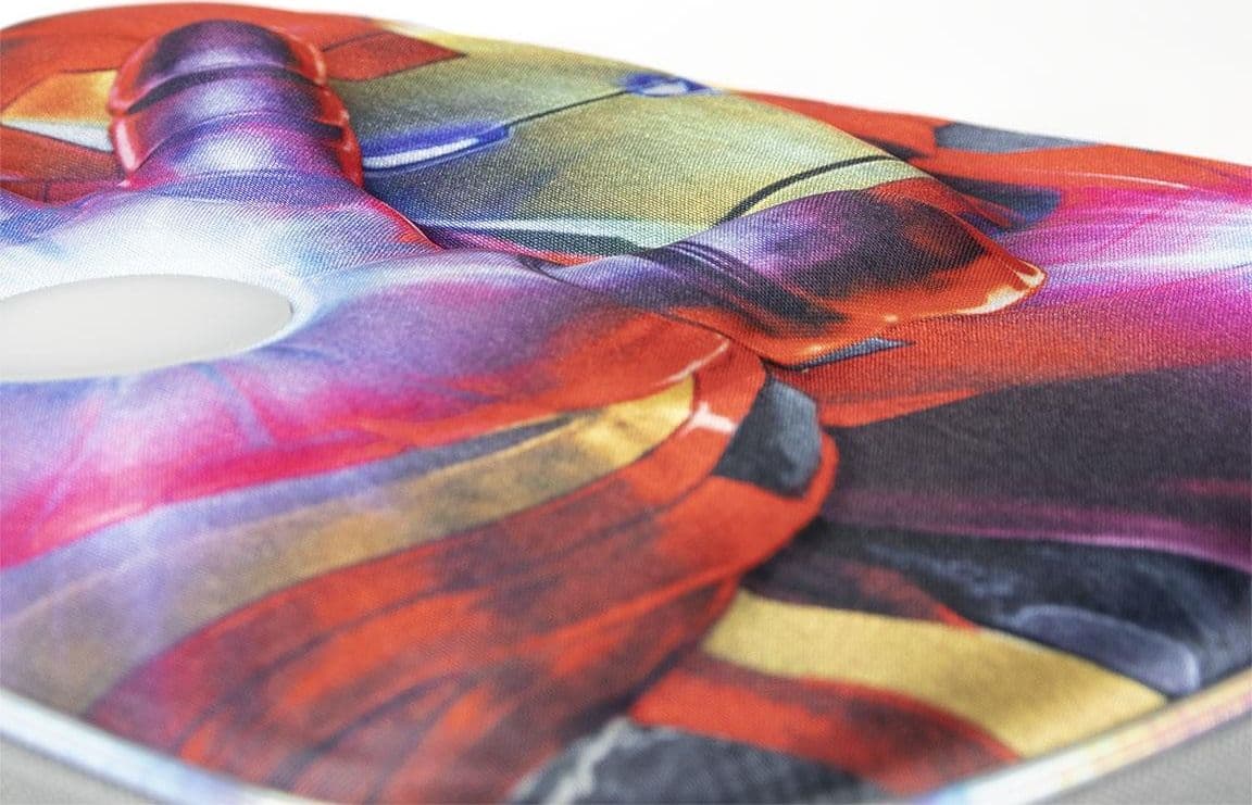 Zaino Iron Man con luci Novità - 9