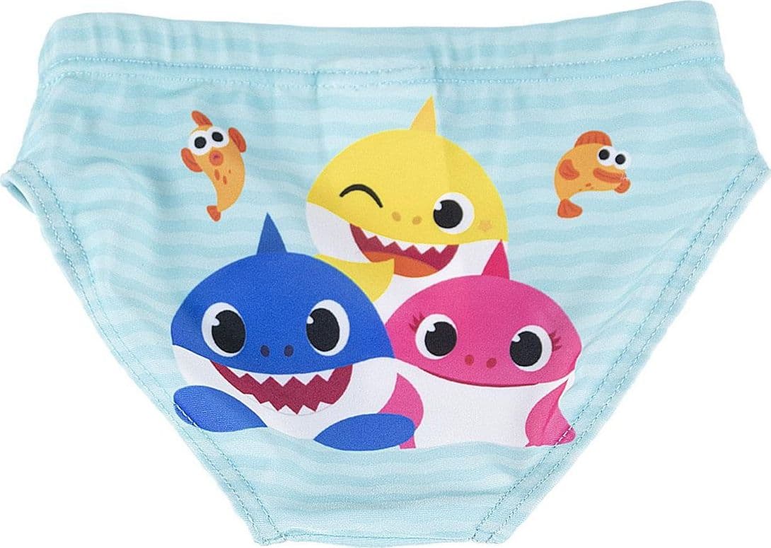 Costume mare Baby shark da 6 a 36 mesi-2 - 2