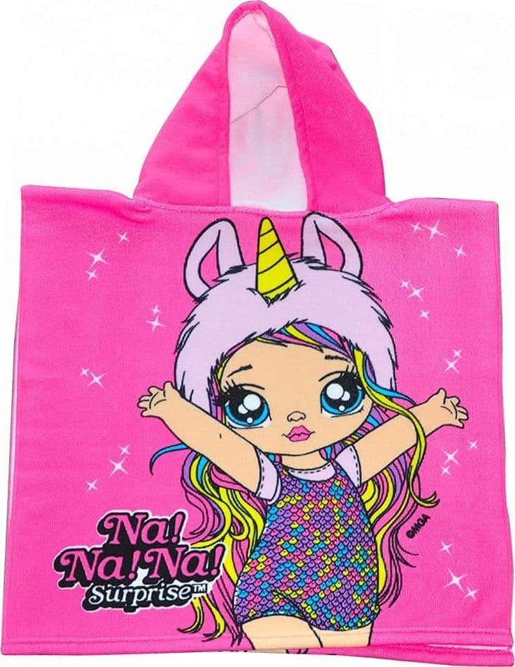 Poncho Na Na Na accappatoio bimba
