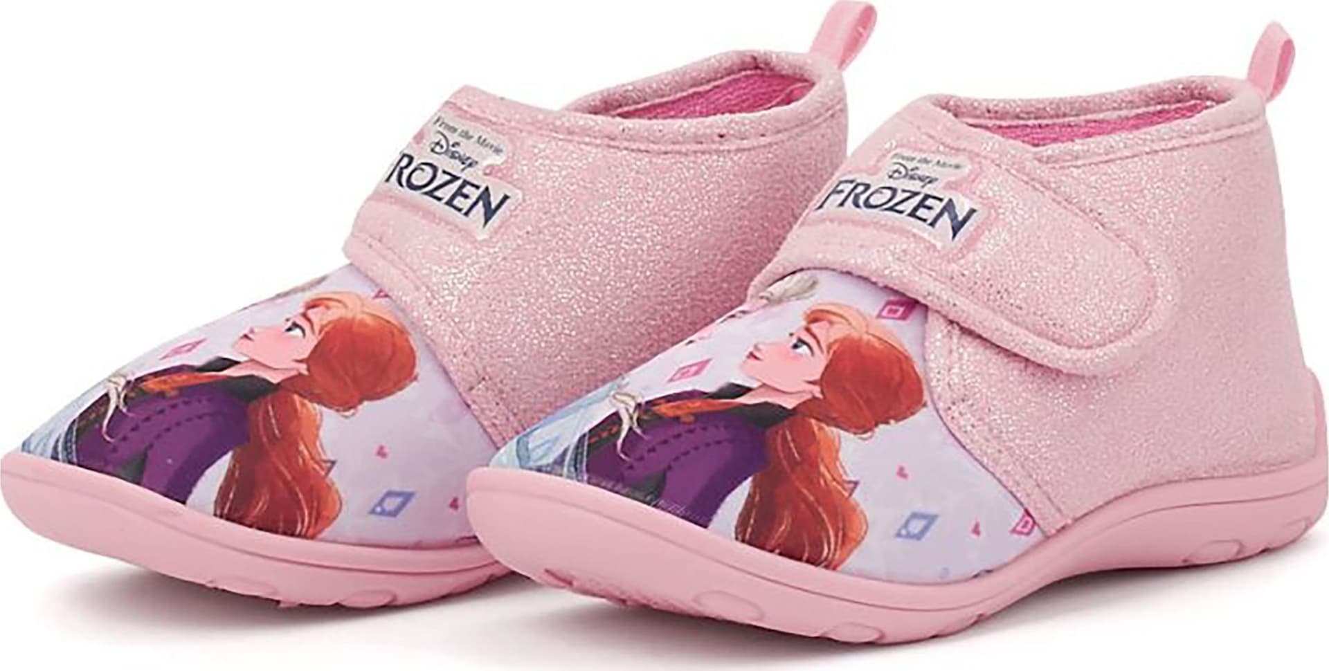 Pantofole Frozen chiuse dal 20 al 27 scarpine asilo