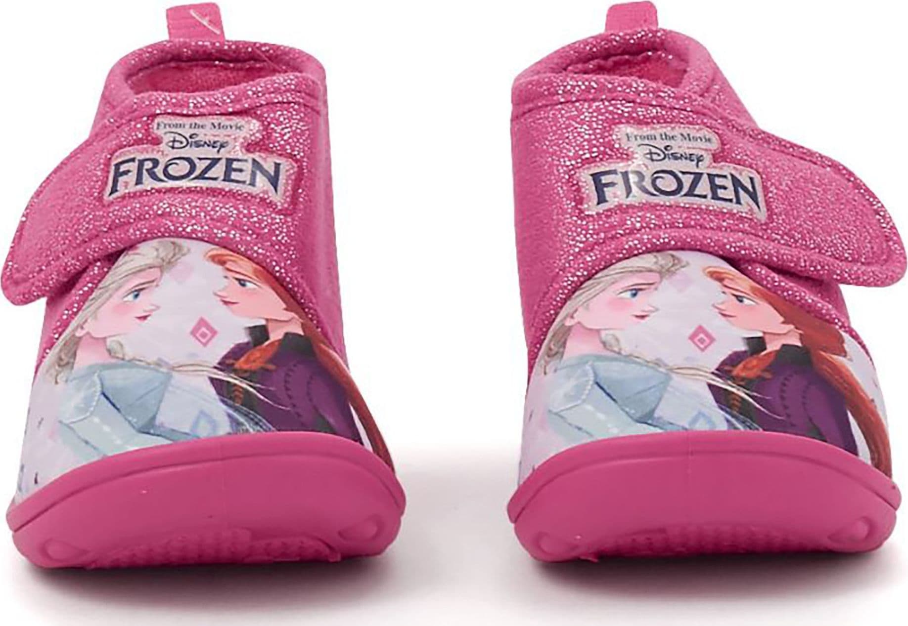Pantofole Frozen chiuse dal 20 al 27 scarpine asilo - 4