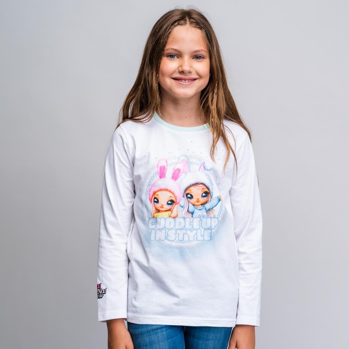 Maglia Na Na Na Surprise Taglie da 4 a 10 Anni - 4
