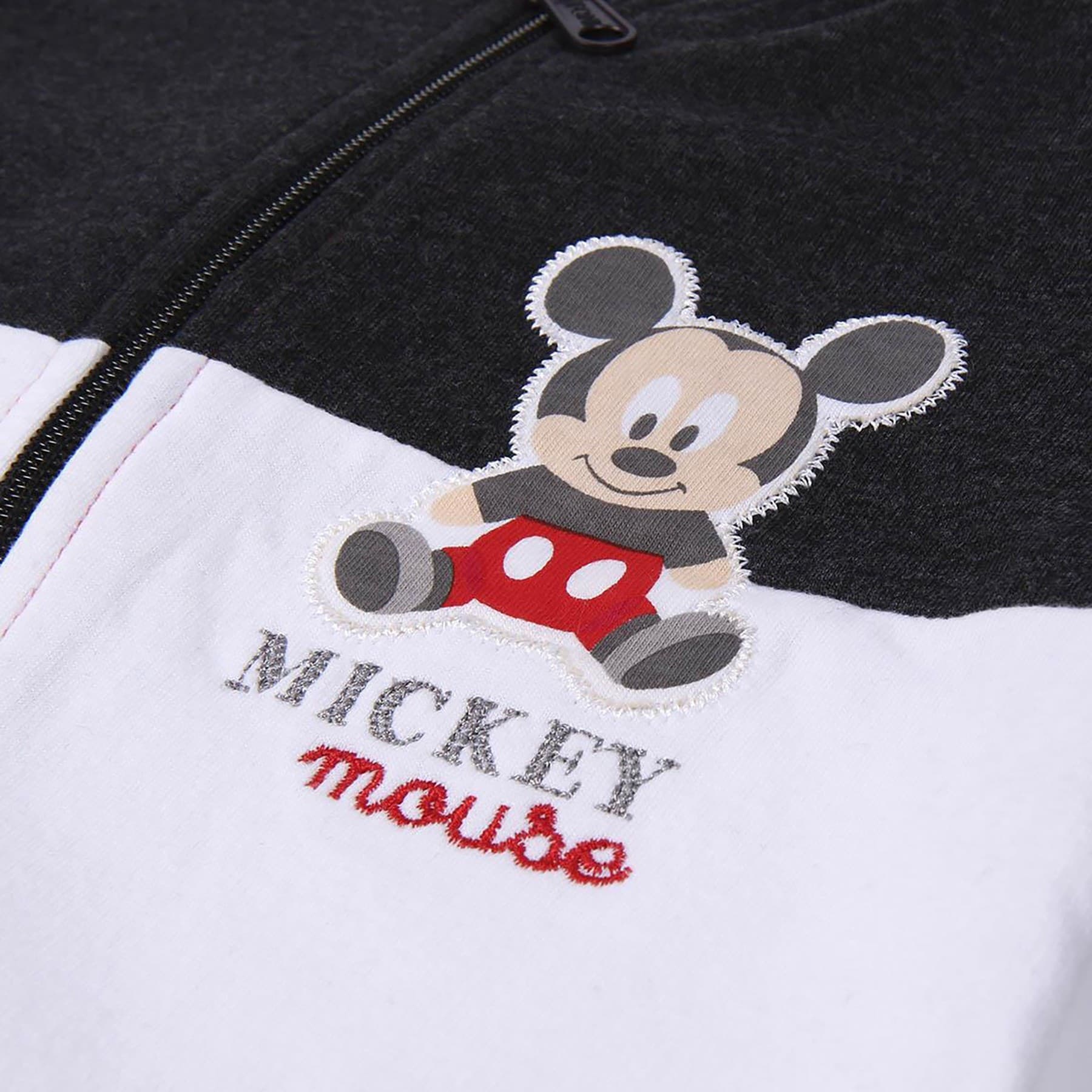 Tuta Topolino da 6 a 24 mesi con due pantaloni - 5