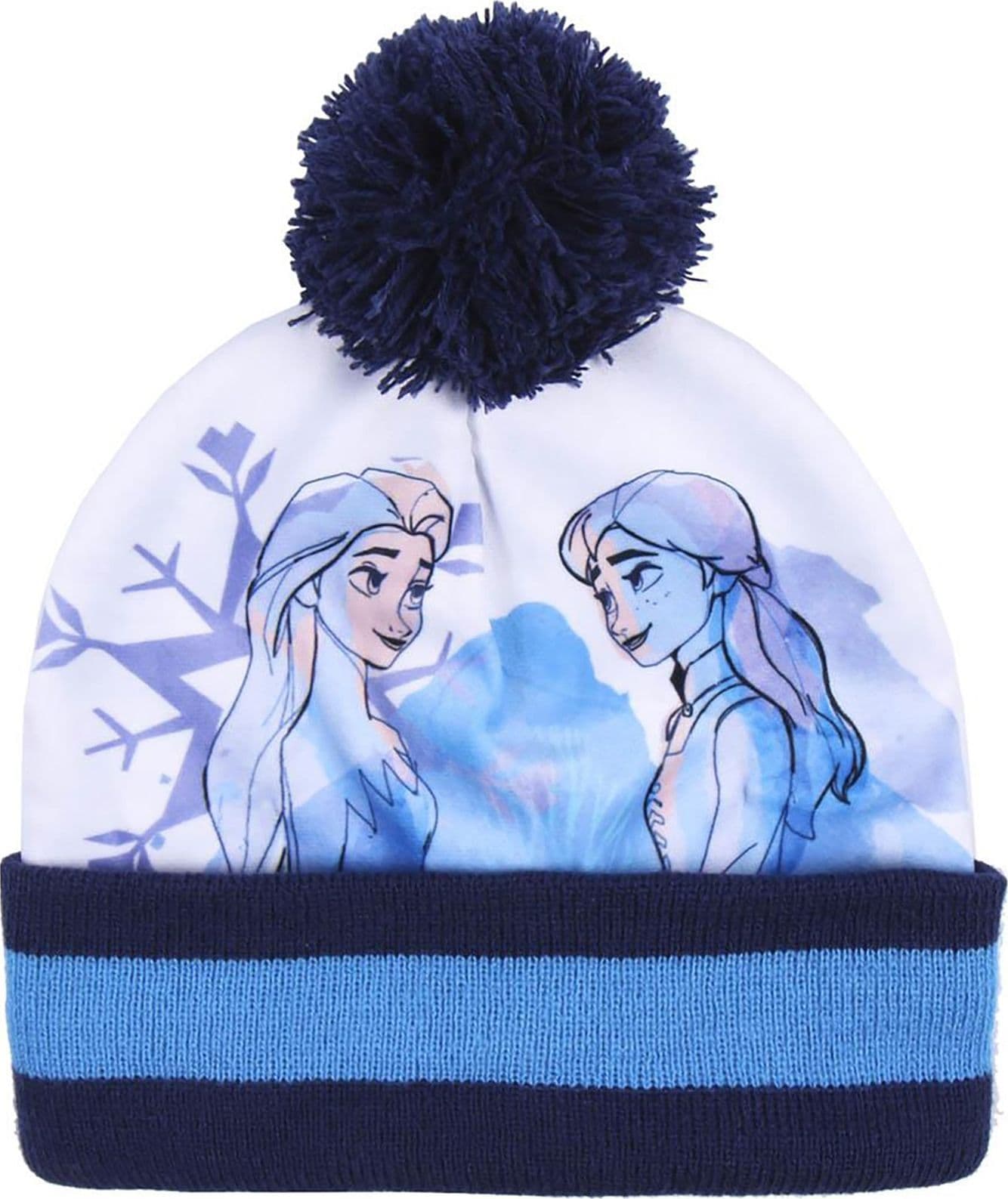 Cappello con Scaldacollo e guantini Frozen Veste da 3 a 8 Anni Inverno - 2